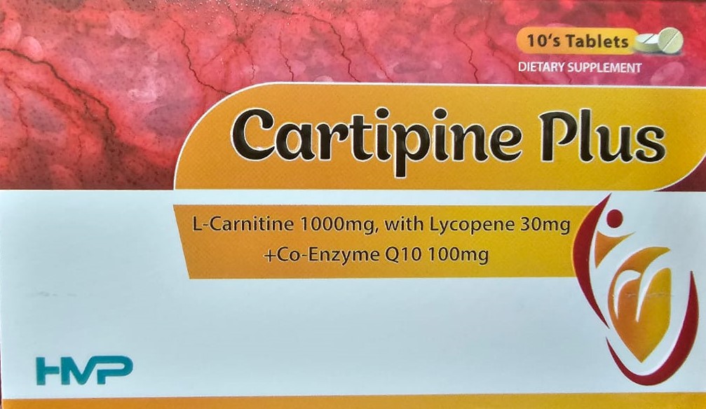 cartipine plus HMP 3k Pharma Peshawar